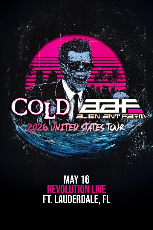 Cold & Alien Ant Farm