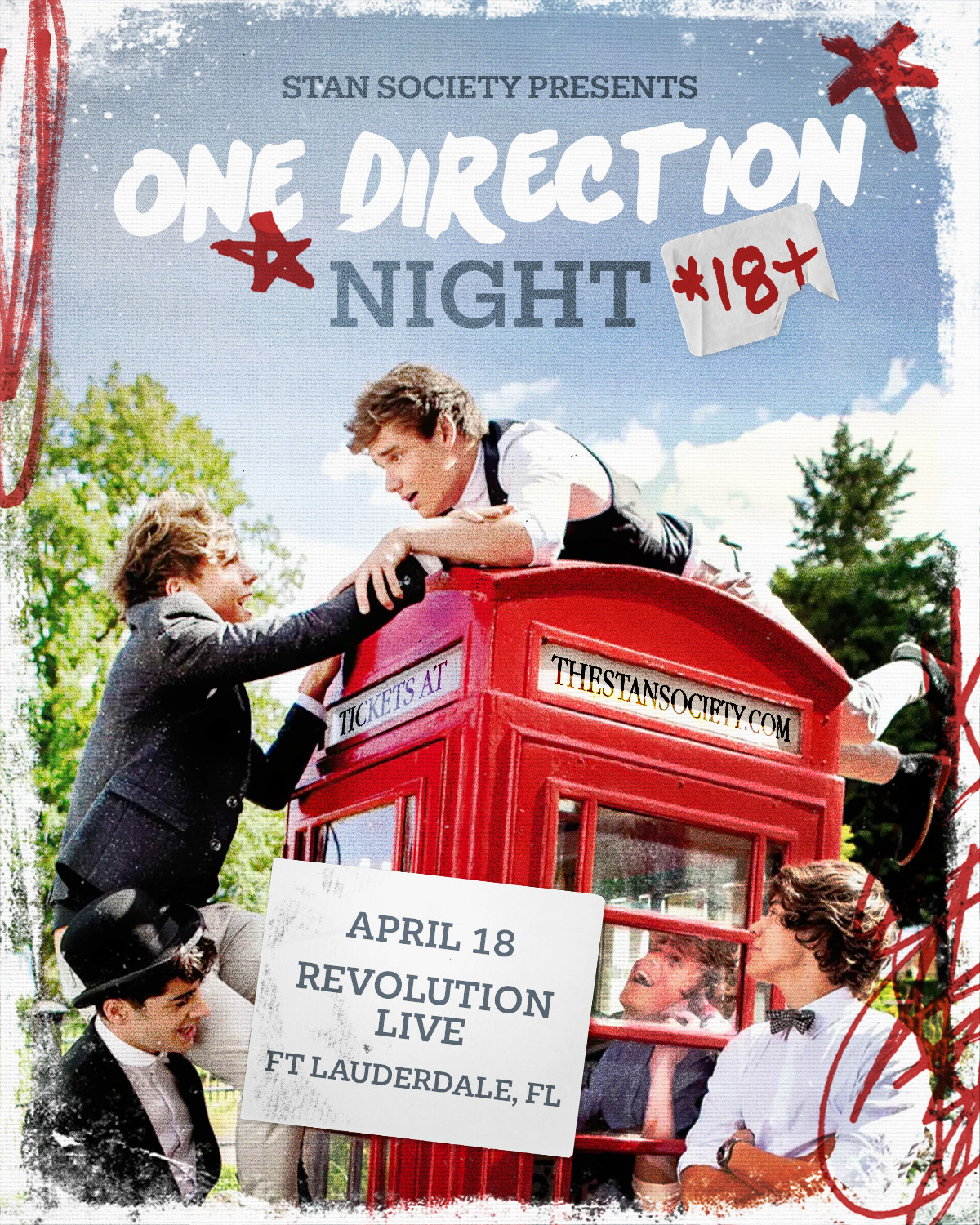 1D Night - a full night dedicated to One Direction