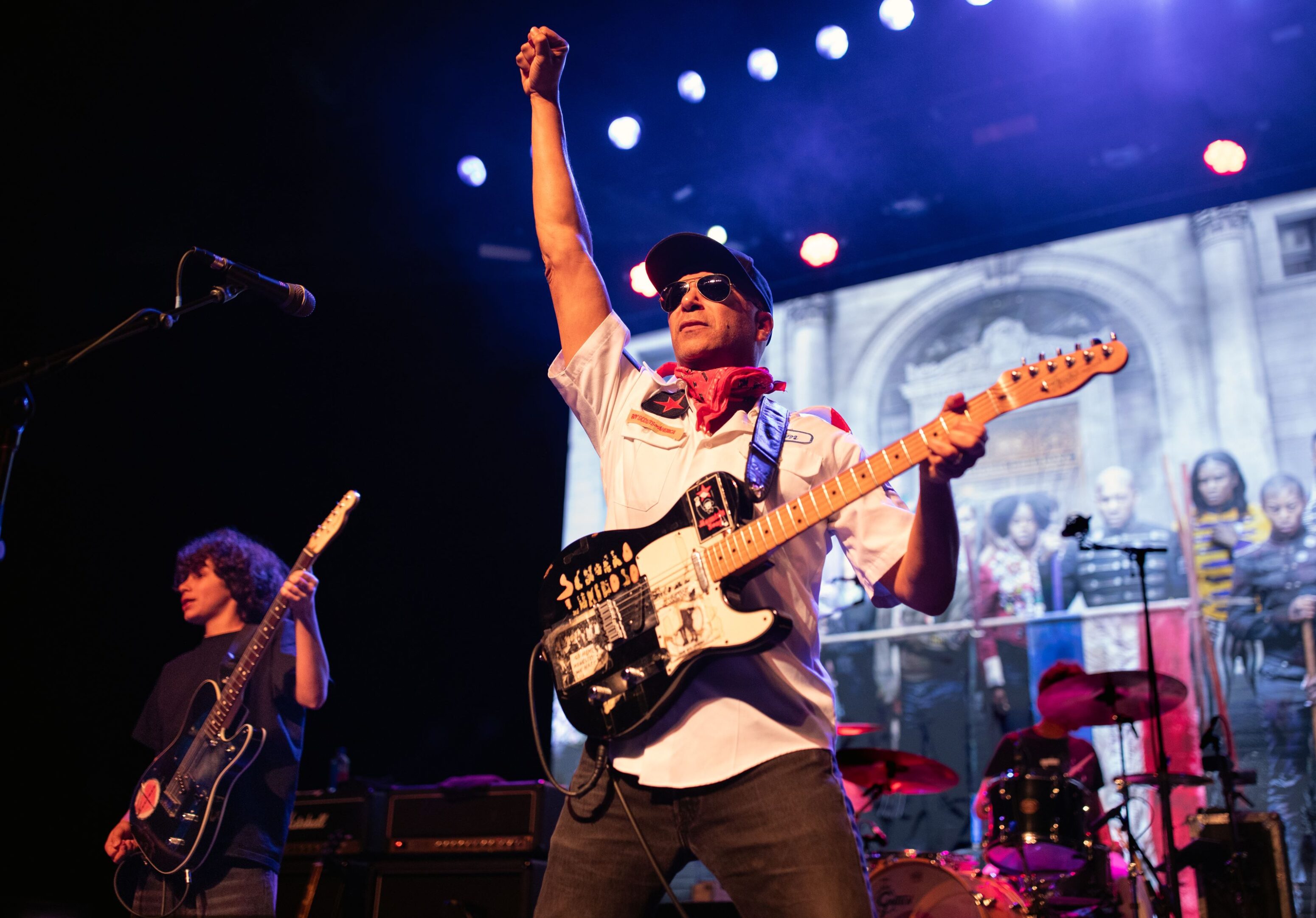 Tom Morello : Electric Full Band Show