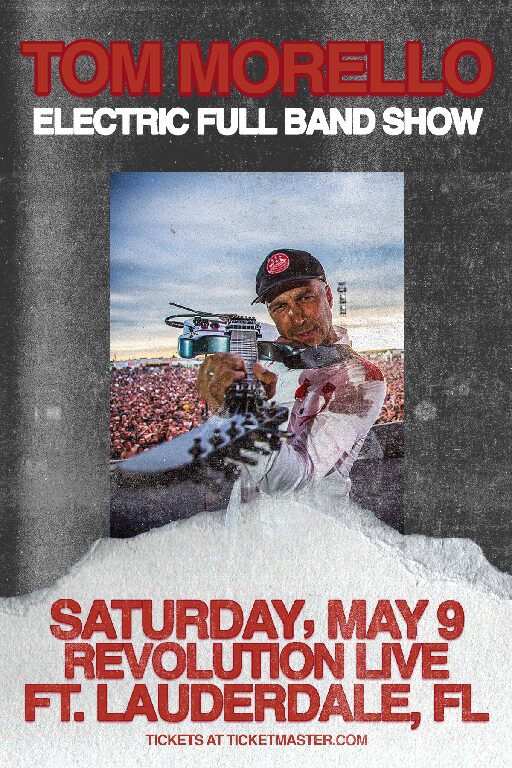 Tom Morello : Electric Full Band Show