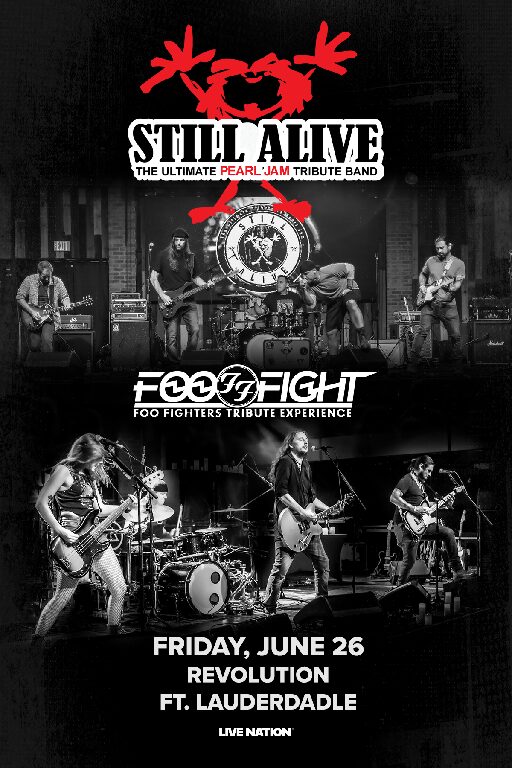 STILL ALIVE - Pearl Jam Tribute Experience