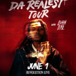 Babyfxce E - Be Da Realest Tour 2026