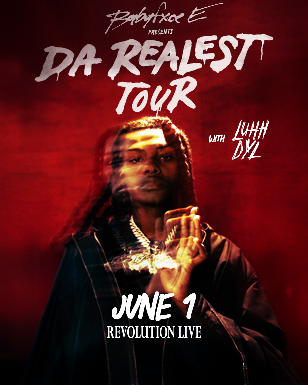 Babyfxce E - Be Da Realest Tour 2026