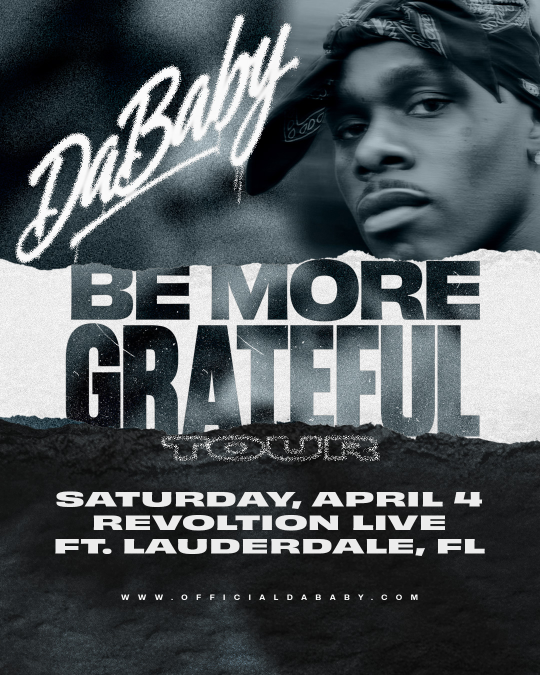Dababy Be More Grateful Tour