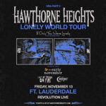 Hawthorne Heights - 20th anniversary of If Only You Were Lonely