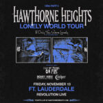 Hawthorne Heights - 20th anniversary of If Only You Were Lonely