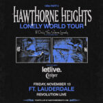 Hawthorne Heights - 20th anniversary of If Only You Were Lonely
