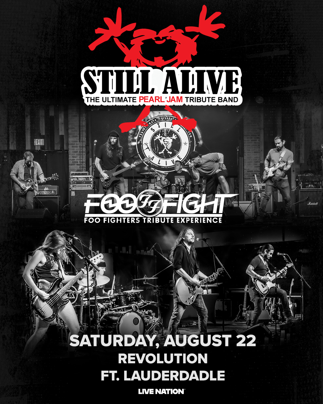 STILL ALIVE - Pearl Jam Tribute Experience