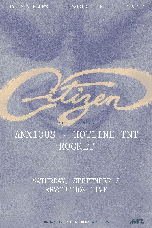 CITIZEN PRESENTS: HALCYON BLUES