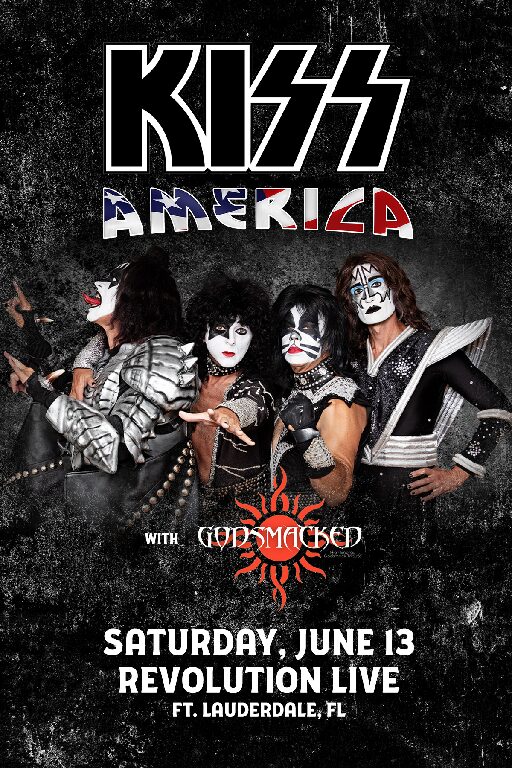 KISS America with Godsmacked