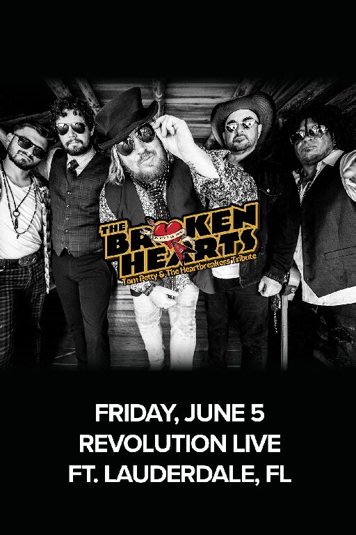THE BROKEN HEARTS - Tom Petty Tribute Band