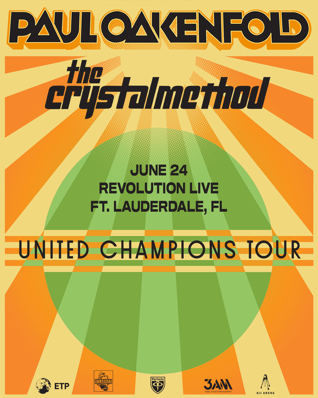 Paul Oakenfold + The Crystal Method