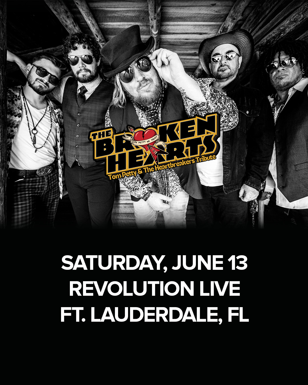 THE BROKEN HEARTS - Tom Petty Tribute Band