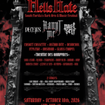 Fang Club Presents: Hells Gate South Florida's Dark Arts & Music Festival