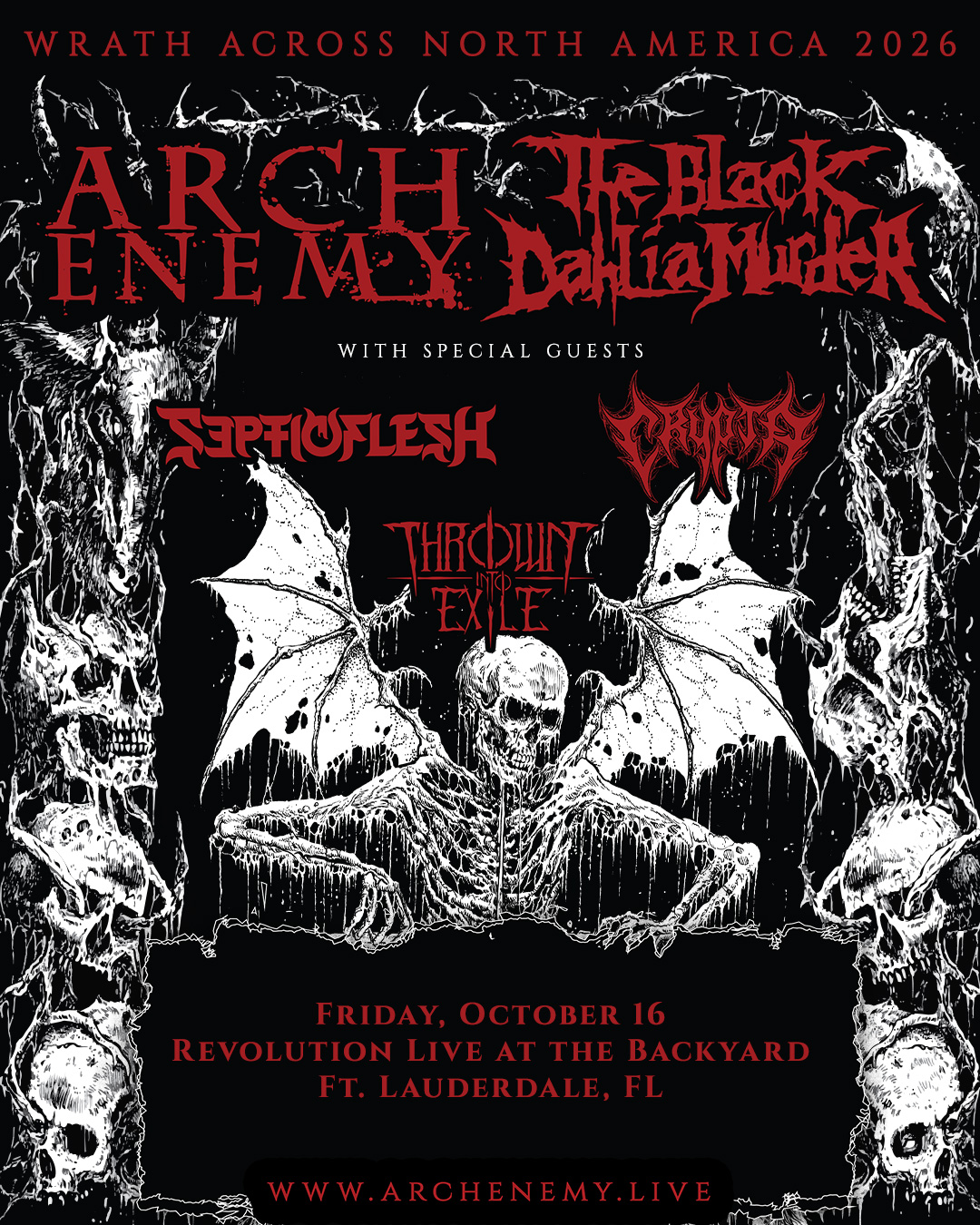 Arch Enemy & The Black Dahlia Murder