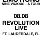 NINE VICIOUS – A TOUR