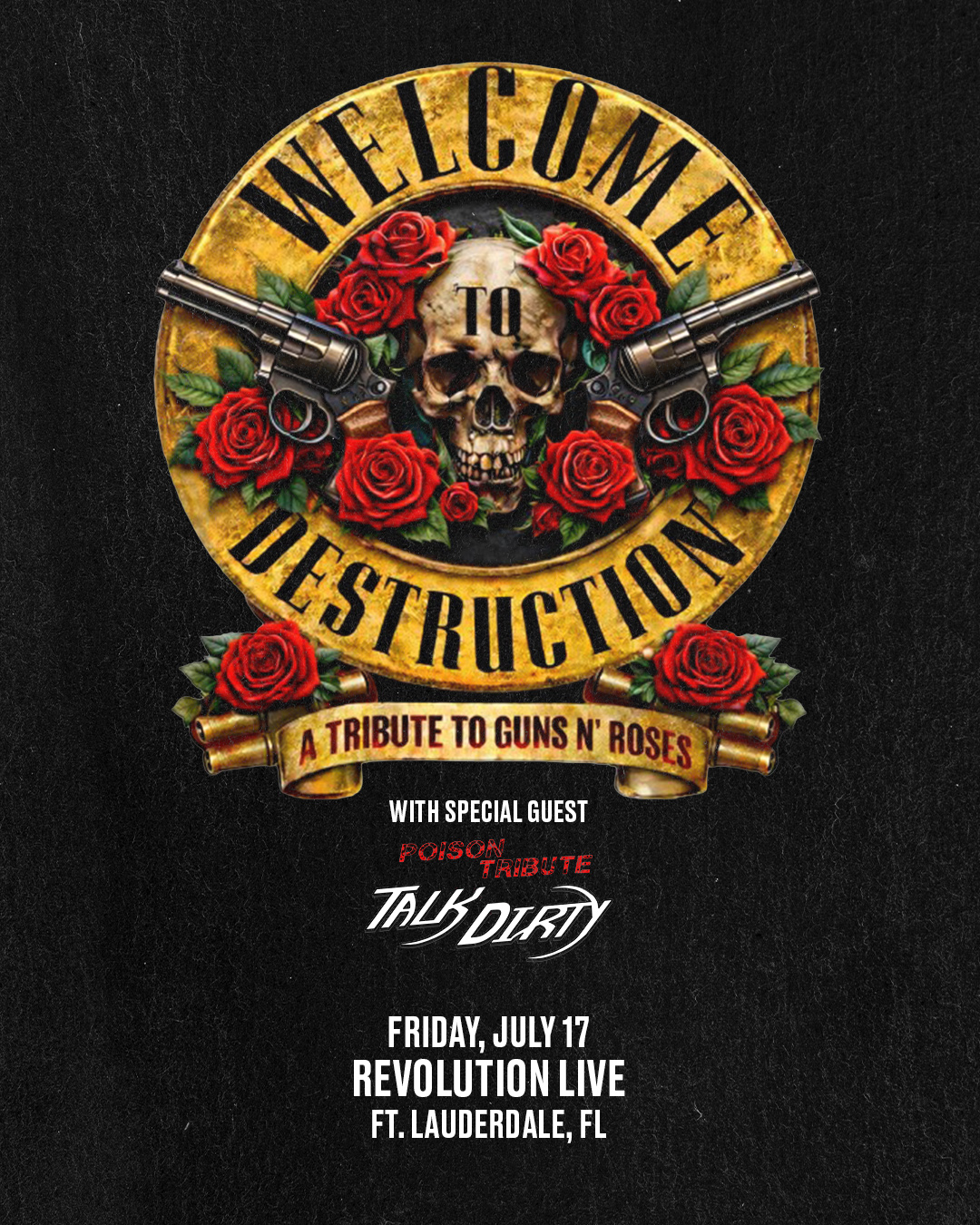 Welcome to Destruction with Talk Dirty 2 Me