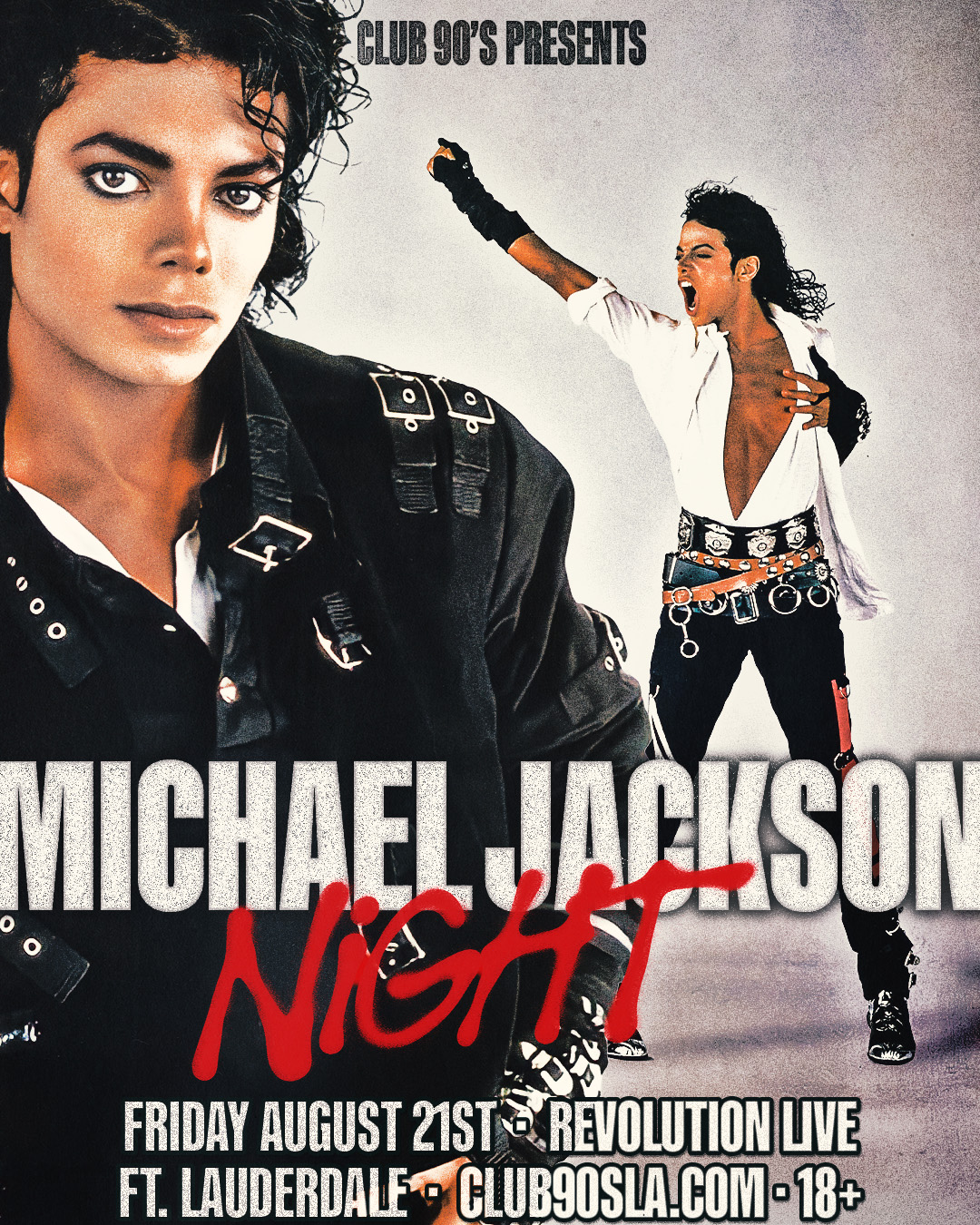 Club 90's Presents MJ Night