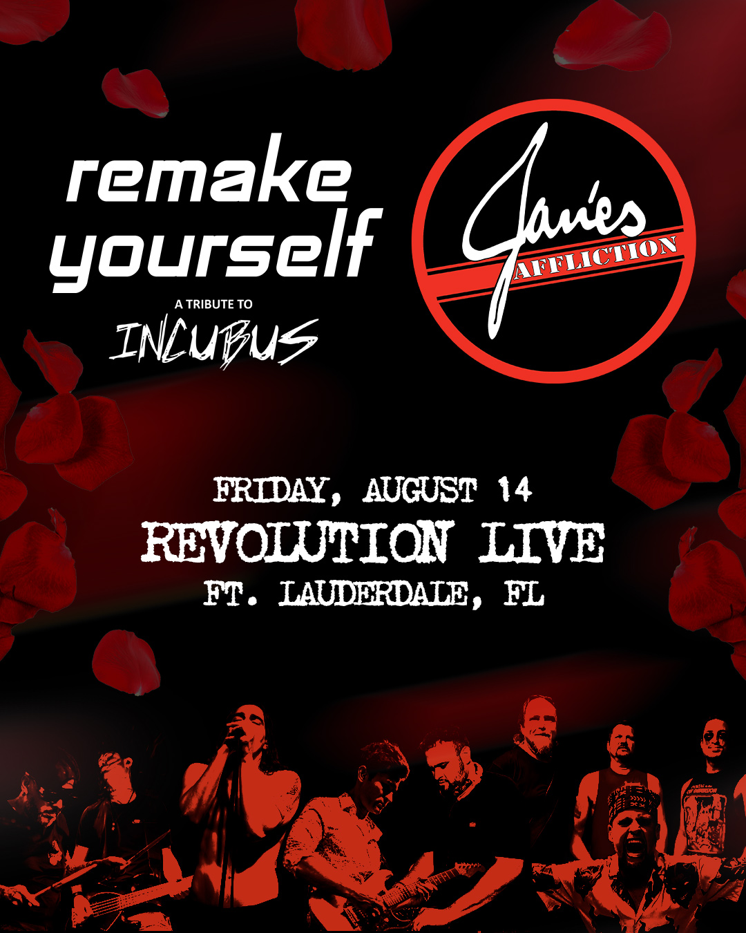 Remake Yourself: Tribute to Incubus & Jane's Affliction