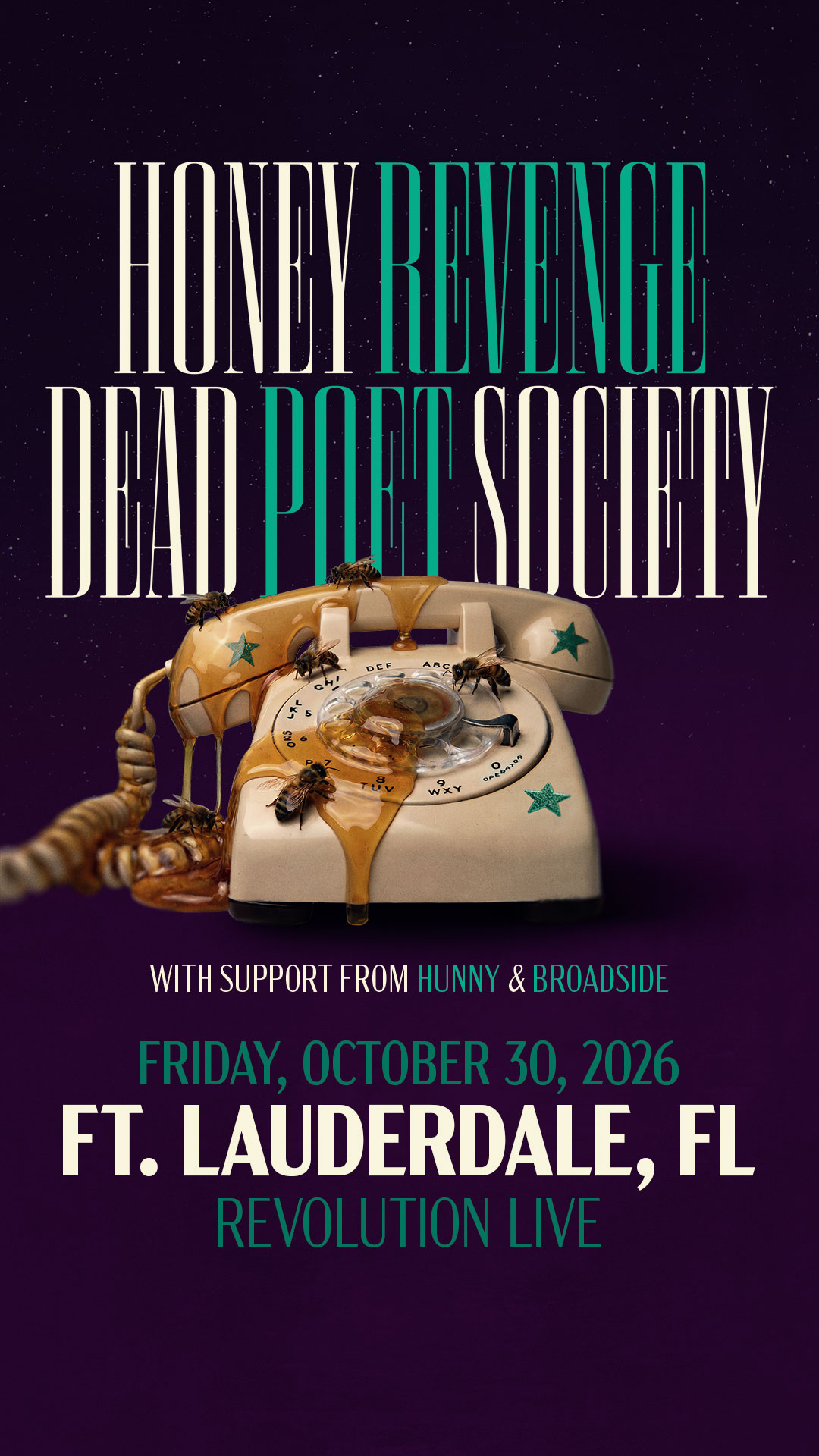 Honey Revenge x Dead Poet Society