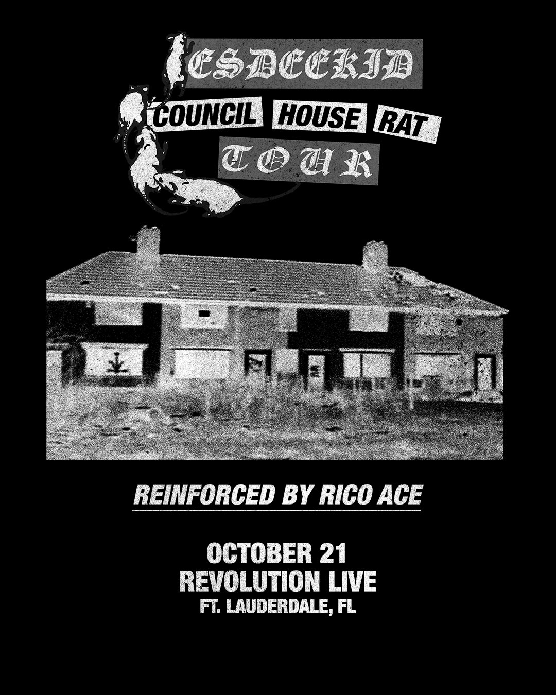 EsDeeKid - Council House Rat Tour