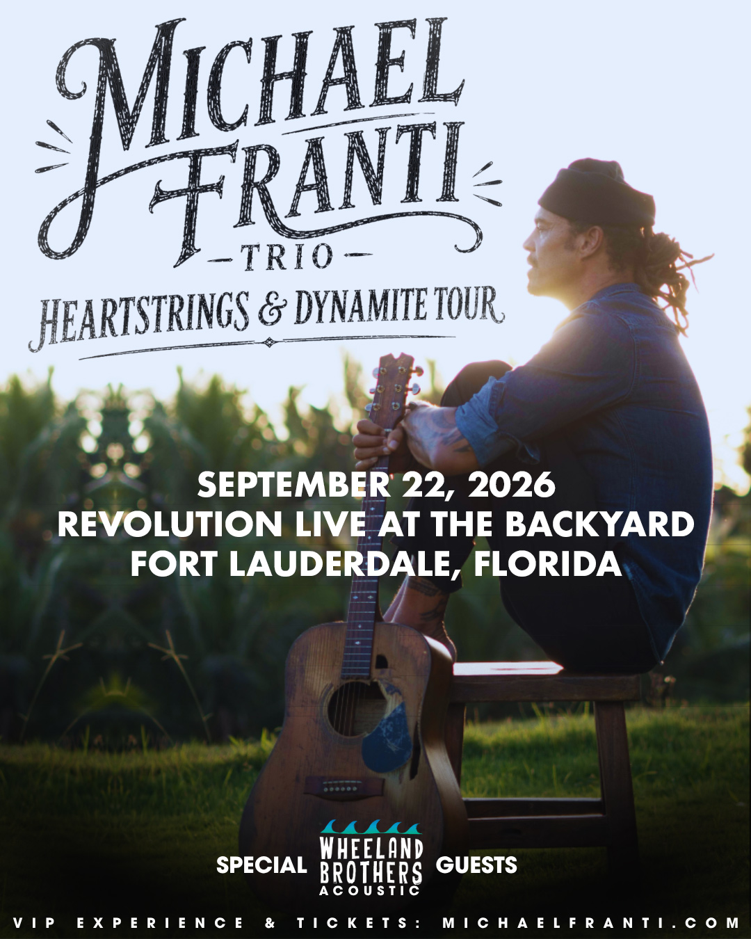 Michael Franti Trio - Heartstrings & Dynamite