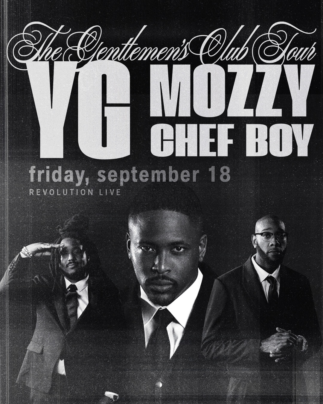 YG: The Gentlemen's Club Tour