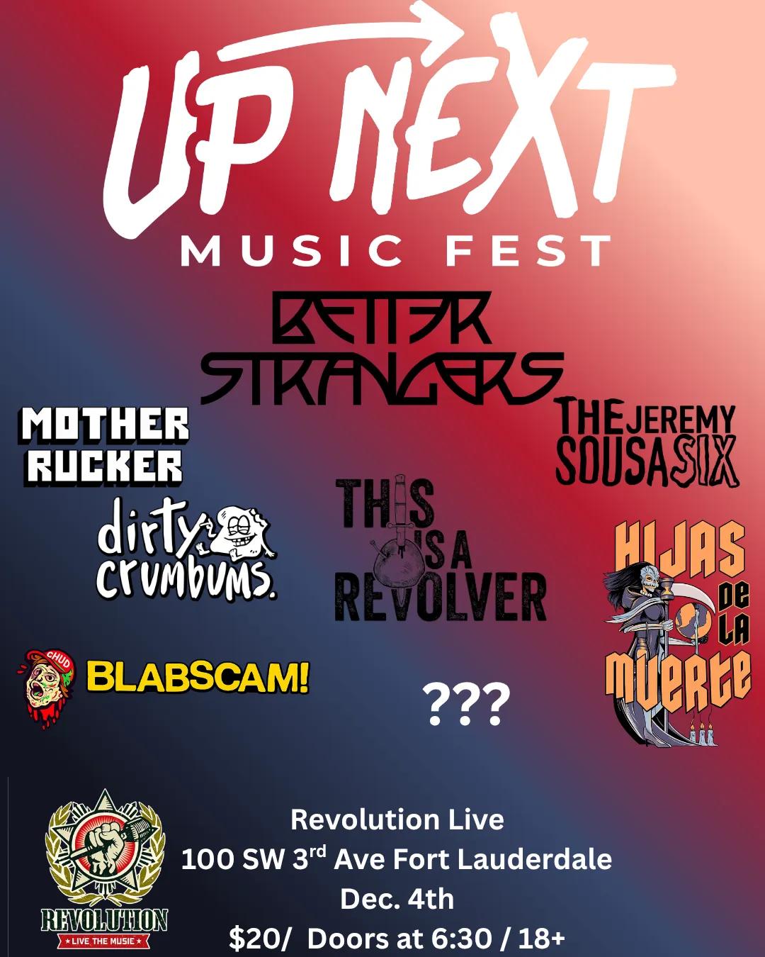 Up Next Music Fest 2026