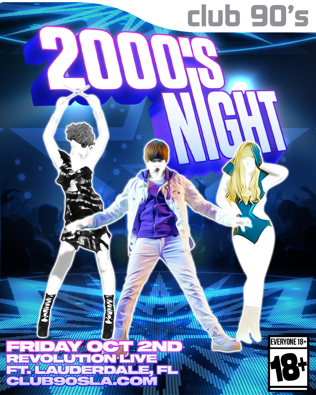 Club 90's presents 2000's Night