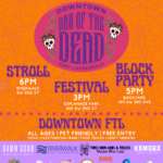 Downtown Fort Lauderdale Day of the Dead Celebration