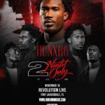 Hunxho's "2Night Only"