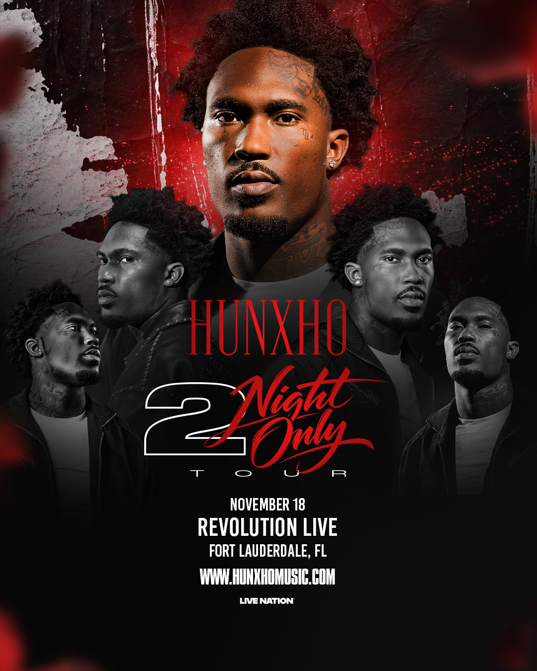 Hunxho's "2Night Only"
