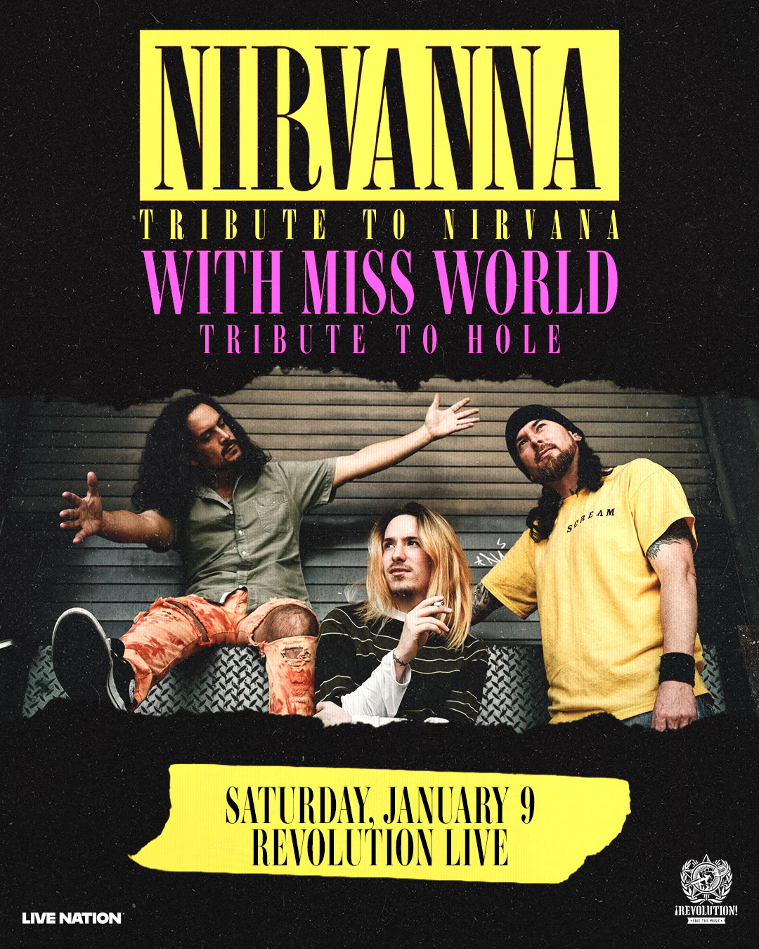 "Till Death do us Part" Tour A Grunge Love Story