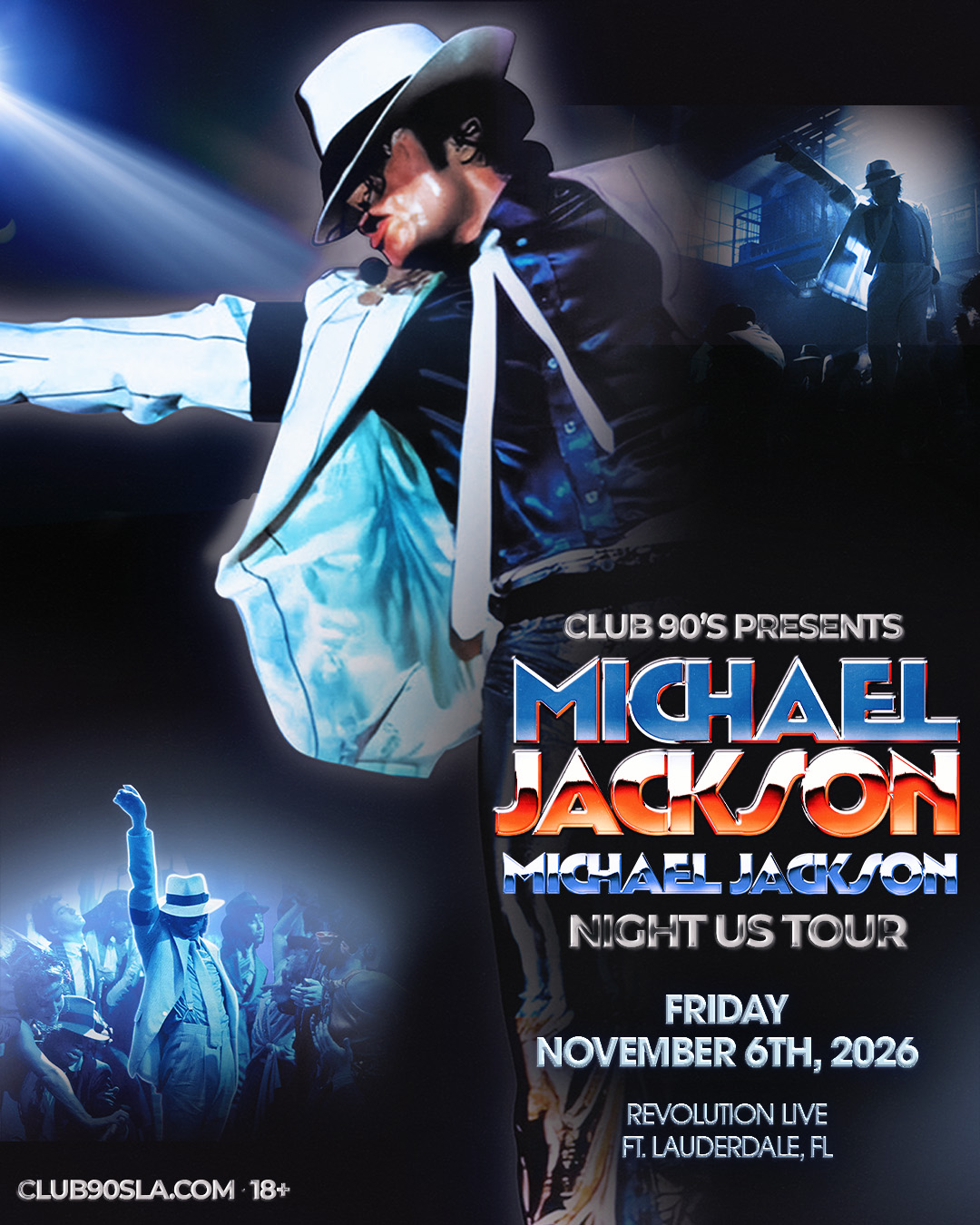 Club 90’s Presents MJ Night