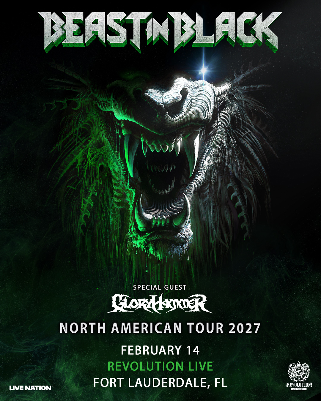 Beast In Black: North American Tour 2027