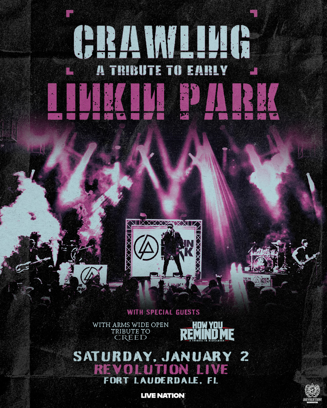 Crawling: Tribute to Linkin Park w/ With Arms Wide Open