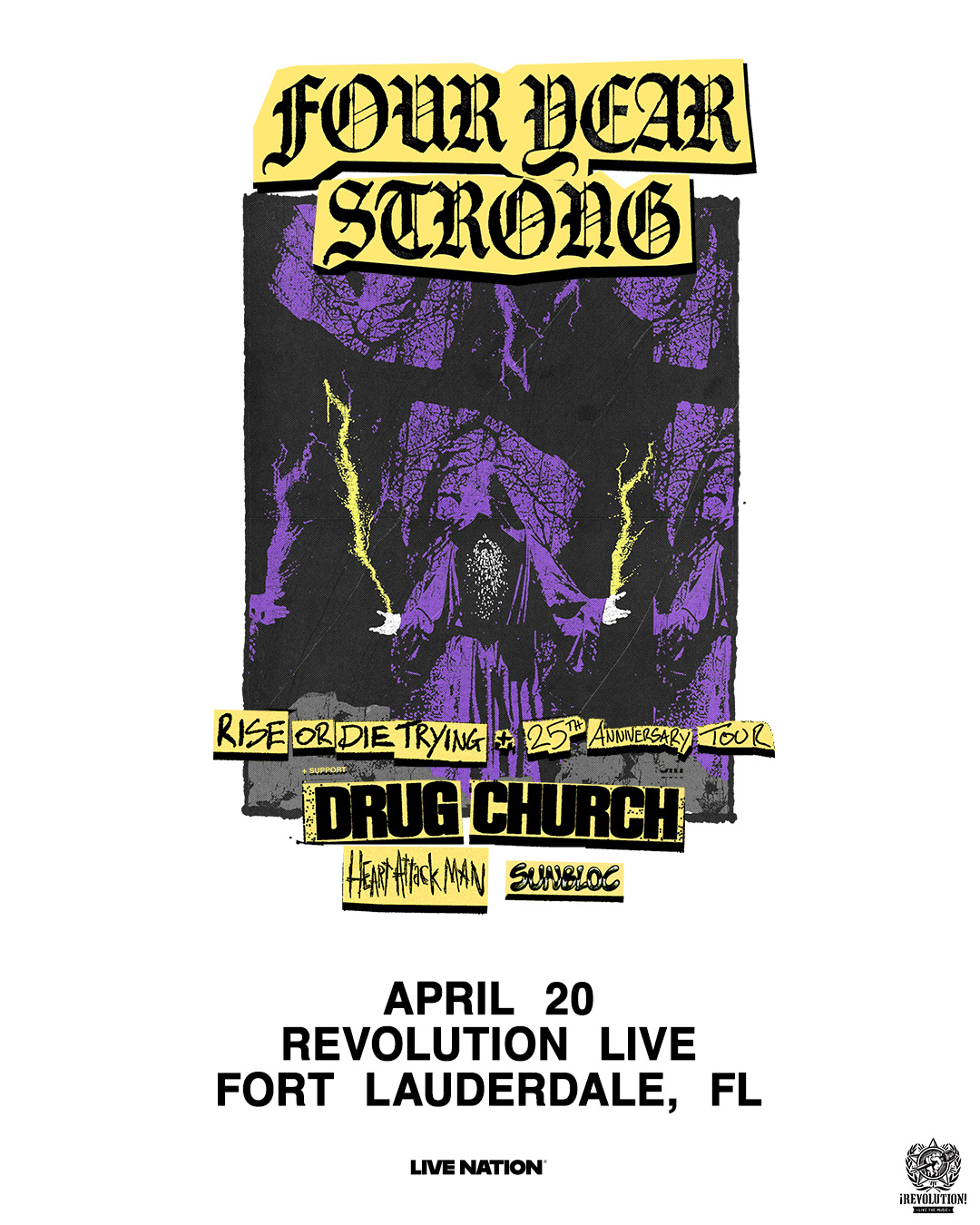 Four Year Strong: Rise or Die Trying 25 Year Anniversary Tour