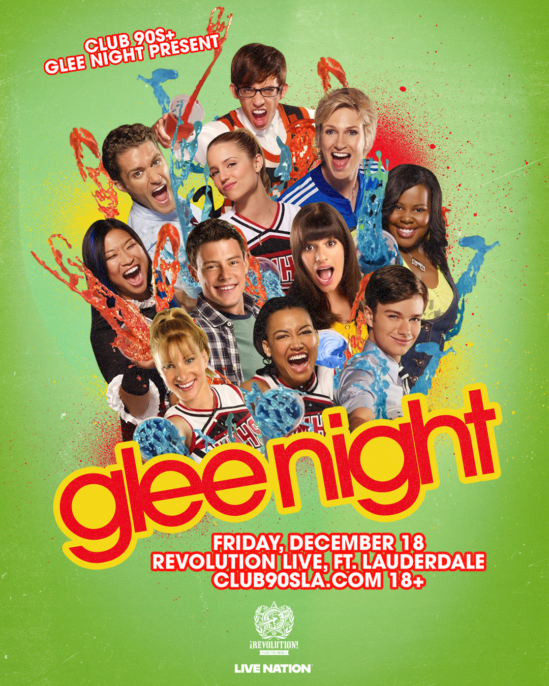 Club 90s Presents: Glee Night